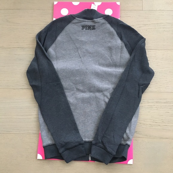 VS Pink *S* logo full zip - Picture 2 of 6